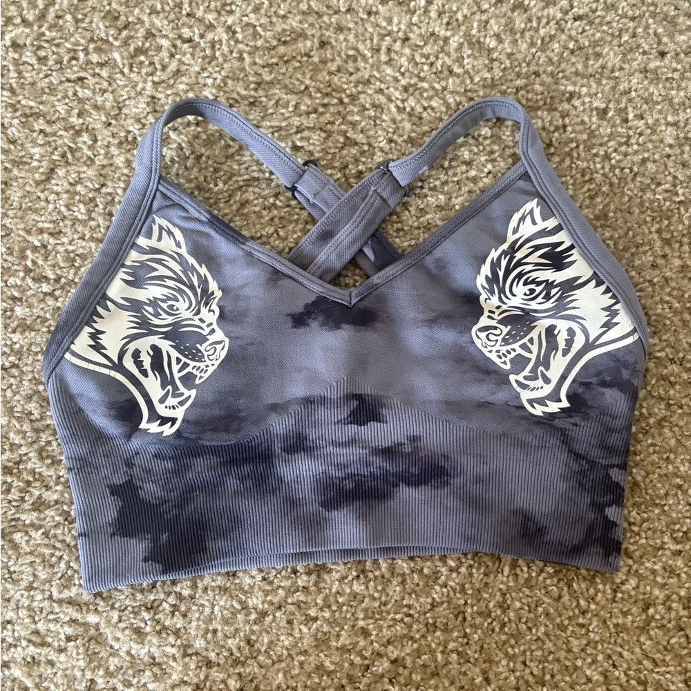 Darc Sport Purple Cloud Sports Bra